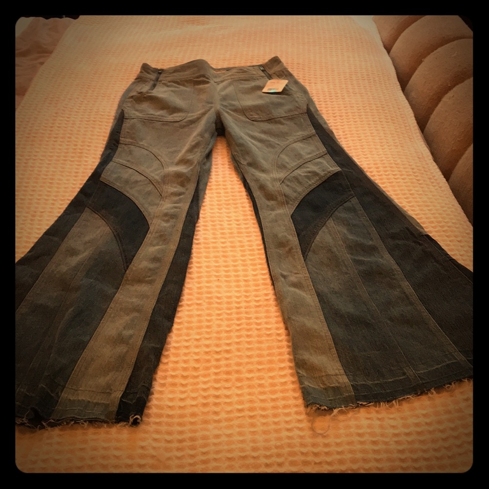 Free People Flare Jeans